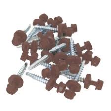 Vis auto-perceuses avec rondelles d’étanchéité